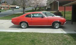Sacrafice-must sell classic 1973' Mercury Comet. Extremly low miles with 302 engine owner is commercial truck driver pls No Txt-just calls.thnx