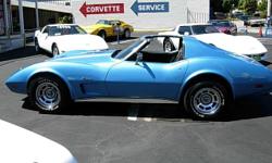 A beautiful 1976 Vette. Numbers matching 4 speed. New $4,000 paint job. Rebuilt motor, new rear spring and cushions. KYB shocks, front brakes. Factory alloy wheels. Drives like a new car. The previous owner only put 4,000 mile on this car in the last 11