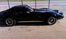 1977 Chevy Corvette, 350, 300hp New Engine, Trans, Brakes, Radiator, Tires
PS, PB, PW
Black w/ Red Interor, Daily Driver
Call 803-791-1405 for more info