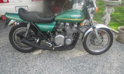 1977 kz 1000 18,500 miles. restored, call for details.