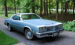 Up for sale is my 1977 Olds Cutlass Salon two door coupe. This car is a virtually rust free California car. the only rust I have found is three small 1 inch spots near the rear window molding. The frame still has its original finish on over 90% of its