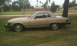 Arizona car, gently used
Runs great-Looks great inside and outside
Both tops AM/FM/CD