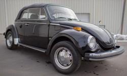 This 1978 Volkswagen Beetle Convertible has been well maintained. Look no further this Volkswagen has been gone through by an expert mechanic and everything is in working order. This classic is a great driving and running convertible. With its eye
