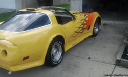 1979 Chevrolet Corvette, high performance stroker engine, new shocks,new altinator, new water pump, new power steering pump, 880 double pump carb, wheels and tires are about 10 monthes old. lets deal.