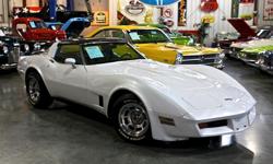 Passing Lane Motors, LLC, St. Louis's Premier Classic Car Dealer, is pleased to offer this 1980 Chevrolet Corvette for sale.
Highlights Include:
5.7L V8
Automatic Transmission
Newly Rebuilt Engine and Transmission
Disc Brakes
Power Windows
Power Door