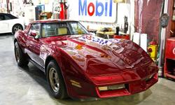 Passing Lane Motors, LLC, St. Louis's Premier Classic Car Dealer, is pleased to offer this 1980 Chevrolet Corvette for sale.
Highlights Include:
5.7L V8 Engine (350)
4 Speed Manual Transmission
Power Steering
Power Brakes
Power Windows
New Paint
New