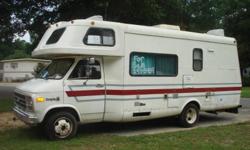 I have a 1980 Chevy Van RV that I really need to get rid of due to my landlord. If it wasn't for her I would keep it to go camping. It is in pretty good shape but does need some work. It has had a full size refridgerator put in, a full size metal sink,