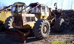 duel arch grapple and winch.453 Detroit,EROPS.very good machine,everything in working condition. serious inquirys only please.thank you