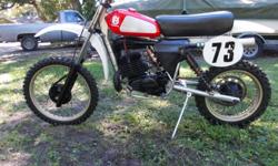 1980 HUSKQVARANA&nbsp; cr 250.&nbsp; excellent shape. original owner, bought new. completely restored. kept in a&nbsp; room with A/C. $2500.00. call 407-340-8740.
