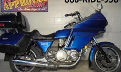 1980 Kawasaki KZ1300 6 cylinder with full Factory Kawasaki Fairing by Vetter. Bike is super clean. Paint and chrome are real nice. Not getting any power from fuse box to ignition switch. Way to nice to part out. Great project, only $1,599
    View Video