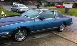 1981 Pontiac Grand Prix..runs great..looking for a new owner!!
