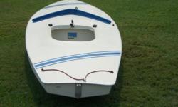 '81 Sunfish with '97 Continental trailer. Sail, rigging, centerboard, rudder/tiller and paddle. All in very good condition. (reply to boatboyjim@yahoo.com)