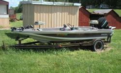 1982 bumble bee 17 1/2 foot bass boat trolling motor 2 depth finders 1 eagle 2 color screen, 1 humming bird, 150 mercury mortor runs great boat has cover great shape 3 new batteries. 2500.00 and firm cash only no trade, intrested calls only please!!....