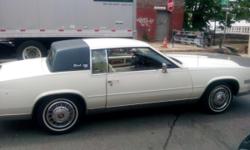 1983 CADDILAC ELDORADO TOURING COUPE
TRUE ORIGINAL NUMBERS MATCHING SURVIVOR
WHITE ON WHITE /NAVY BLUE VIYNL QUARTER TOP
55K HIGHWAY MILES
FULLY LOADED /ICE COLD AIR CONDITIONING
FINEST EXAMPLE LEFT IN THE WORLD
ONLY $8500
CALL 914-447-1623
