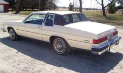 Must sell. My wife says it's me or the car, so my '84 Buick must go. This vehicle is&nbsp;in excellent condition with only 13,875 original miles.&nbsp; Has been always garage kept and stored in the winter. Very quiet, roomy &&nbsp;comfortable to drive.