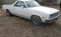 1984 Chevy El Camino - $2900 (Redford)
1984 Chevrolet El Camino&nbsp;
V8, Power Windows, New Gas Tank, New Brake Line
Fair Condition, Body Good Condition
$2900 &nbsp;or Best Offer-Call Only 248-763-0229 must call only ask for Rick Will NOT respond to any