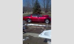 Interior Color: Metallic Exterior Color: Red 1985 Corvette. Tubbed with full cage. 33"x16"x15" rear slicks. Full cage. Convertible. Currently has 350 with a turbo 400 trans. Call or text for more details. Willing to trade or partial trade for.large suv or