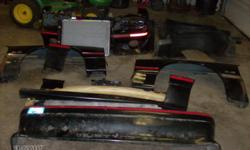 GT SKIRTS THE WHOLE SET IN GOOD CONDITION $75 AND A BACK SEAT MINT CONDITION $50 DOLLARS AND MOLDINGS 5 DOLLARS APIECE AND INTERIOR PARTS ALSO YOU CAN CALL BRIAN AT. () -.OR. () -