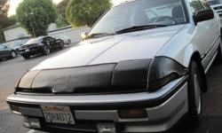 GREAT CLASSIC FIRST GENERATION ACURA
THIS CAR HAS BEEN TAKEN CARE OF FOR THE PAST 30 YEARS BY ONE OWNER AND IS IN EXCELLENT CONDITION
HAVE ALL THE SERVICE RECORDS; &nbsp;5 SPEED TRANS, REMOVABLE MOON ROOF, OME FOG LAMPS. &nbsp;
THE CAR IS A DAILY DRIVER,