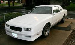 1986&nbsp; B.B.&nbsp; Chevrolet&nbsp;&nbsp; Monte Carlo, the car is rust free the body is solid. I have 12,000&nbsp; invested in the motor alone.&nbsp;The motor has about 400 miles and It's a 540 C.I.&nbsp; with 700+H.P.&nbsp;manual&nbsp; Trans. for more