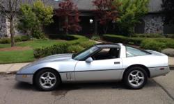 1986 Silver Corvette with removable hardtop
Leather Interior
90K miles
New Tires
Call if you are interested
&nbsp;