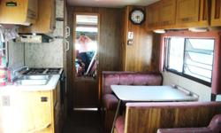 1986 ford shasta 26 ft motor home
high preformance
low end cam
holly fuel injector
closed loop box 354 gears
great working stove, refigerator. furnace, water pump,
clean holding tanks
winterized
full tank of gas, two tanks
easy driving.