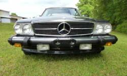 For sale is a very low mileage (58,648 miles) Mercedes 560SL Roadster. &nbsp;This has to be one of the best 560SL's available. &nbsp;The exterior paint, trim and mechanicals are in very excellent condition with no issues to identify. &nbsp;The interior