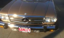 We are selling our beautiful 1986 Mercedes 560SL, as's life's priorities have changed for us. This unquie and amazing car spent its first 25 years in sunny California, and was meticulousy maintained by prior owners. Since briefly in Ohio, it has been