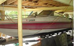 inboard/outboard Wellcraft boat with trailer. Have title and papers.
call if you have any questions.