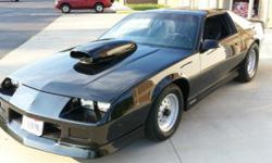 The price is ngeotiable Contact me for more details -- Im selling my 87 iroc-z t-top in which I have invested well over 30k in and more hours than I can account for. This car was completely disassembled down to the bare shell, all body work done, gas door