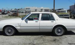 1987 Chevy Caprice Classic
V8, Automatic, CLEAN TITLE
Air Conditioning, Power Windows, Tilt Wheel, AmFm Stereo,
Mileage Shows?29043+
Selling For??$3,500?OBO
For Info Call 1-951-312-0375
CALLS ONLY
Se Habla EspaÃ±ol