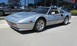 If you have any questions feel free to email me at: jasminejggillin@ukshoppers.com . THE OVERVIEW Offered by Topline Auto Inc. of San Mateo, California is this stunning classic 1987 Ferrari 328 GTS coupe Finished in gleaming silver metallic over lipstick