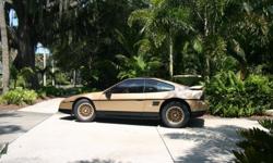 1987 Pontiac Fiero GT For Sale in Fort McCoy, Florida 32134
&nbsp;
This 1987 Pontiac Fiero GT is the perfect vehicle for any true appreciator of rare, mid-engined sports cars. &nbsp;This wildly proud vehicle boasts an unusual GM design that stood out from