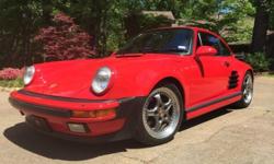 1987 Porsche 930 For Sale in Longview, Texas&nbsp; 75601
Get ready to feed your need for speed with this 1987 Porsche 930!&nbsp; This two-door sports car comes laced with the turbo charged technology for which the Porsche nameplate is known.&nbsp; With a