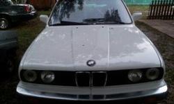1988 BMW 328I white convertible I good condition. Please call Jose (561) 420-3082.