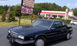 1988 Cadillac Eldorado only 46,000 miles. Great Condition!! Private seller.$5000 Cash out the door! Low Miles. Ask for Dean 770-237-5542 or visit www.RonsAutoSales.com. Clean AutoCheck vehicle report! We earn your business by bringing accountability,
