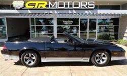 This is a Very Rare 88 Camaro Convertible. One Owner Local California Car
We cahallenge anyone to find a more original and preserved 'rare' 1988&nbsp;Camaro RS Convertible. Car comes with a 5.7 Liter engine with, YES.... Only 23k Miles.
This is a true