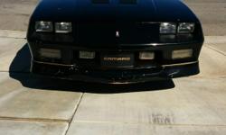 1988 Chevy Camaro Z28 Tuned Injection New parts- A/C ,Throttle Body , Battery , performance double link chain,Water Pump, New Hose and Belts, Valve Gasket and Intake , Exhaust Manifold Power Steering Gear Box, Fuel Filter, Brakes, Front Strut, Rear Shock