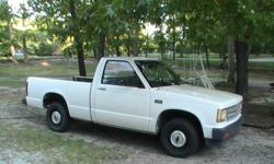 I have had this Chevy s10 for about four years and i found no problem with this truck. It has about 95,000 miles on it. If you are interested in this truck call me at 803-730-4822