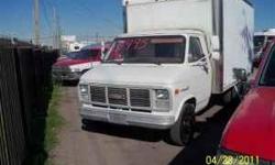88 14' Box Van
350 V8, Automatic
Great Work Truck!
214-507-0800
972-494-1391