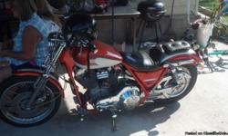 Orange 1988 Harley Davidson FXR; Good condition
Call Tommy for details - --
&nbsp;