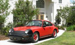 &nbsp;A very good example 1988 PORSCHE 911 CARRERA COUPE, in RED color and BLACK
&nbsp;leather interior that I have proudly owned since 1995 with a clear title.
The 1988 Porsche 911 Carrera?s are significant cars and known very dependable, reliable and
