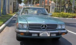 This exquisite absolutely stunning 560 SL is definitely a classic. One of Mercedes?s possibly the finest ever build. 87700 miles (Mileage is exempt du to age of vehicle) Chrome Mercedes optional factory wheels. Complemented with roll and plaited tan