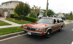 1989 ford ltd country squire
New paint
5.0 V-8
108. original miles
very strong motor
runs really good
very great on gas
must see to appreciate
trades maybe for 50`s 60`s bug
if interested please, call: Frank () -
