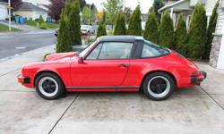 1989 Porsche 911 3.2 Targa G 50 transmission. The Porsche is in great shape with only a few micro scratches and rock chips and there are no major door deans. The body is pretty straight there is only a few small ones if you are looking closely you will
