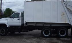 1990 CHEVY REFUSE TRUCK 3116 CAT ENGINE 6 CYL/ 83.975 ACTUAL MILES 3 PASSENGER/ AC / POWER STEERING/ STANDARD RADIO DUAL WHEELS / GVW 15.800 HAS A LEACH GARBAGE PACKER OPERATES AS IT SHOULD ASKING 8500.00 OBO CALL MON- FRI 8AM TO 5PM 901-759-1300 OR TEXT