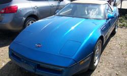 1990 corvette convetable caribbean blue automatic no accident only 80k miles just spent 5k on it at chevy dealership $9500 &nbsp; &nbsp; &nbsp; &nbsp; &nbsp; &nbsp; &nbsp;call &nbsp; - &nbsp;thanks