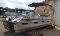 FOR ONLINE AUCTION
Wednesday, July 30th
Special Watercraft Auction
REPOCAST.COM
&nbsp;
1990 Sylvan 20' Pontoon Boat, Mercury 40 HP 4 Cylinder 2 Stroke Outboard Engine, Aluminum Hull, 8' Beam, Hull ID: SYL68463D090, MC# 8322NX, Exp 2014, Motorguide 5 Speed