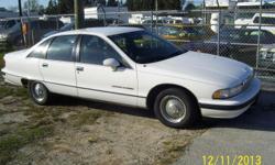 1991 Caprice Classic - 5.0 V8 - automatic - 86k miles - leather - ac - tilt & cruise - stereo - power windows & locks - nice car - needs nothing..
(863)-414-0732
(863)-382-8985