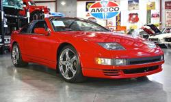 Passing Lane Motors, LLC, St. Louis's Premier Classic Car Dealer, is pleased to offer this 1991 Nissan 300ZX Twin Turbo for sale!
Highlights Include:
3.0L V6 Twin Turbo Engine
5 speed Manual Transmission
Nismo 555cc Injectors
Greddy Intercoolers